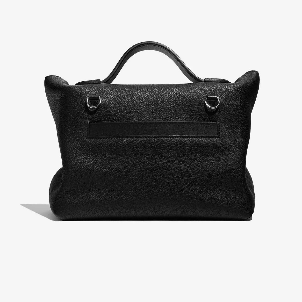 에르메스 2424 미니 백 블랙 팔라듐 하드웨어 (100% HAND MADE)