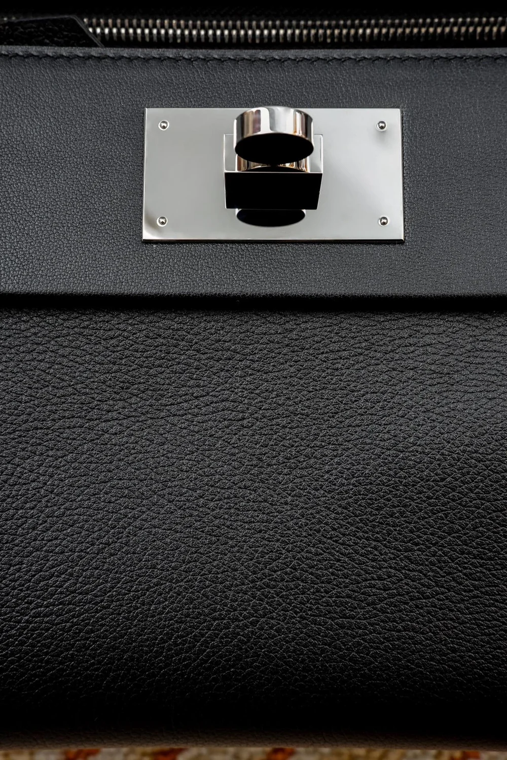 에르메스 2424 미니 백 블랙 팔라듐 하드웨어 (100% HAND MADE)