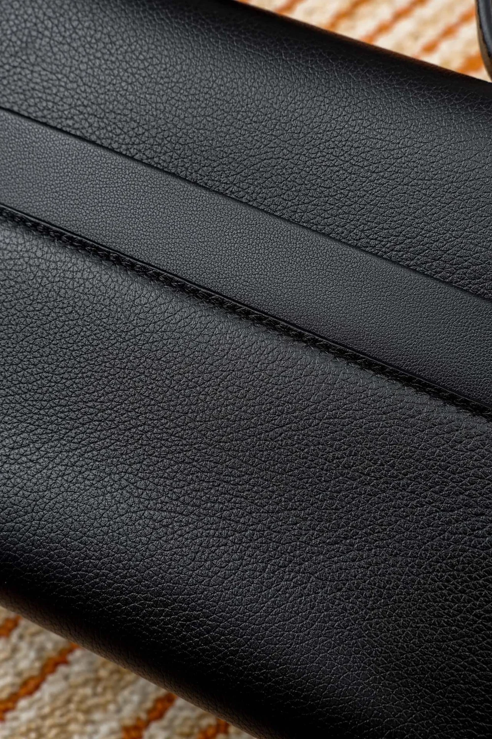 에르메스 2424 미니 백 블랙 팔라듐 하드웨어 (100% HAND MADE)