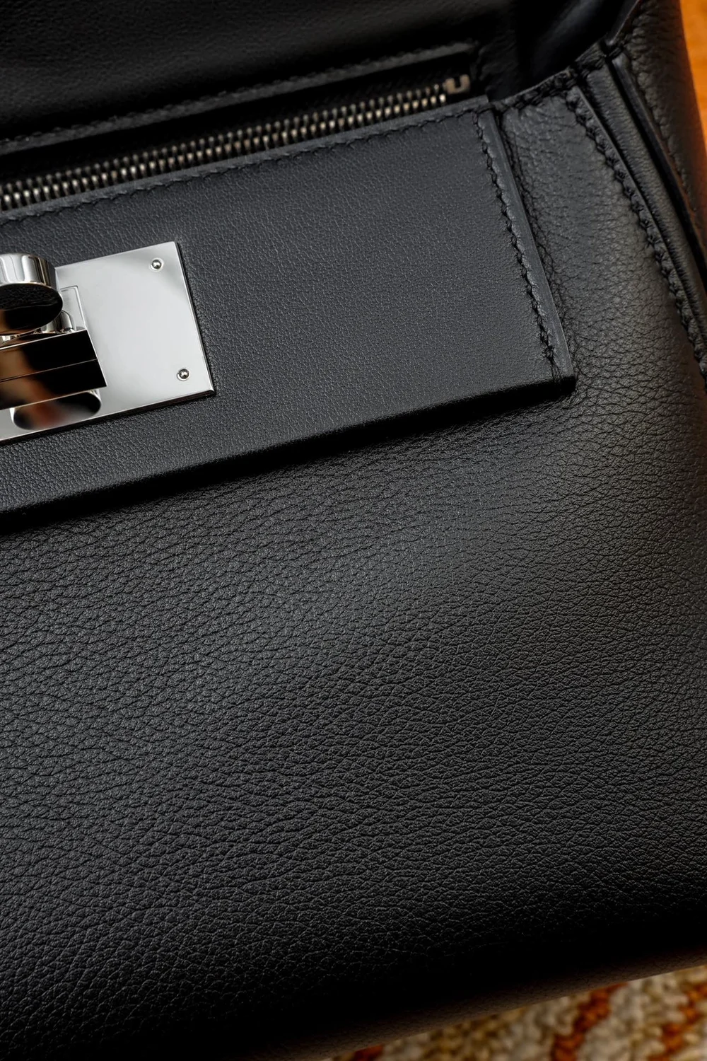 에르메스 2424 미니 백 블랙 팔라듐 하드웨어 (100% HAND MADE)