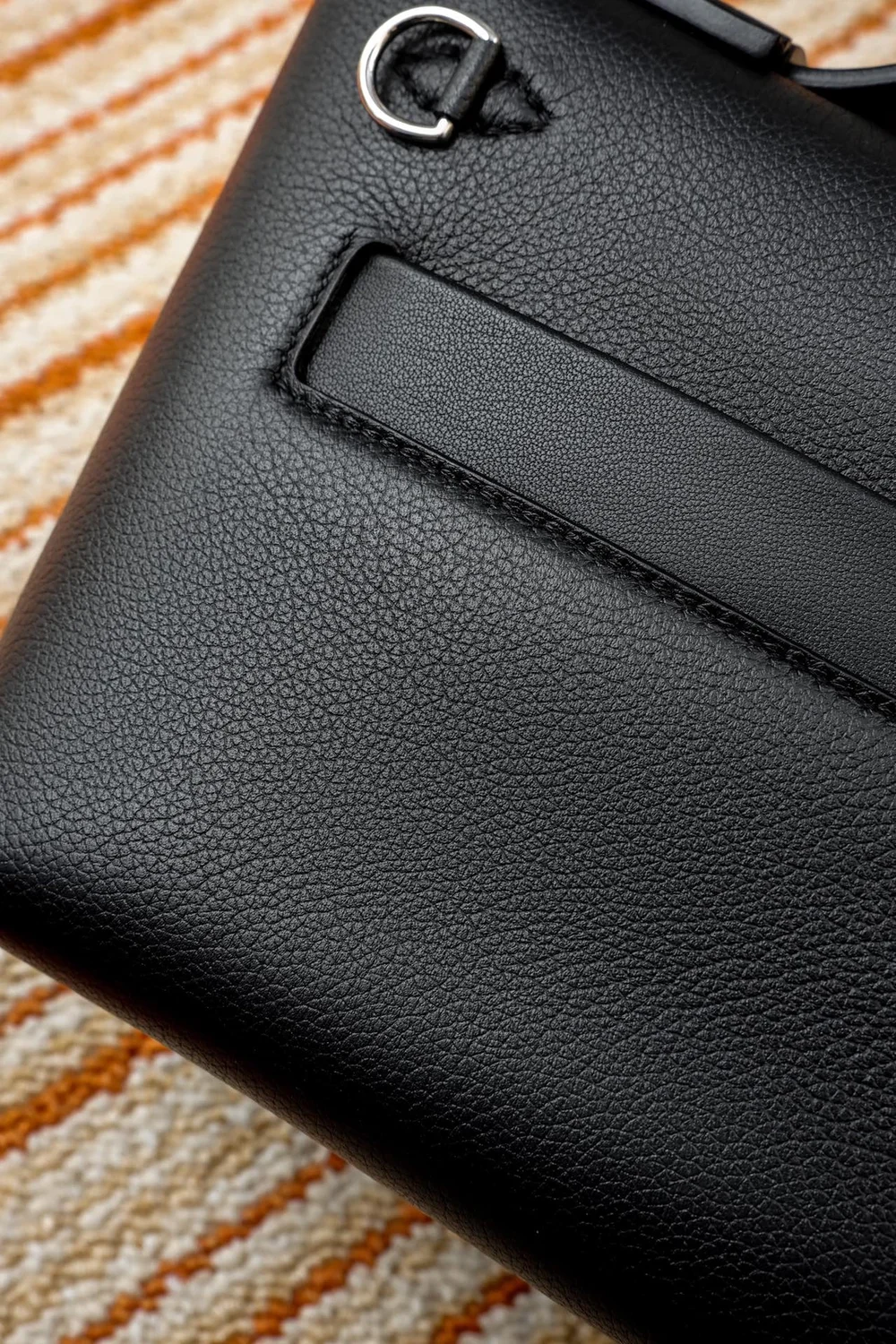 에르메스 2424 미니 백 블랙 팔라듐 하드웨어 (100% HAND MADE)