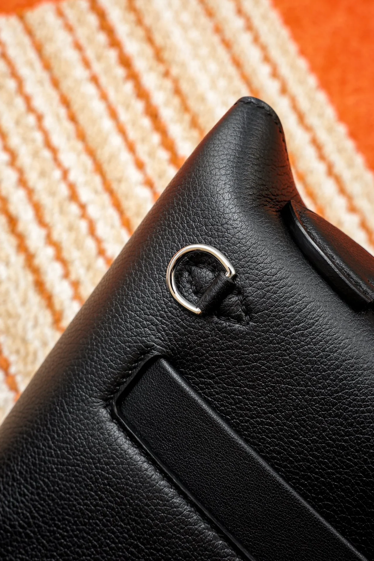 에르메스 2424 미니 백 블랙 팔라듐 하드웨어 (100% HAND MADE)