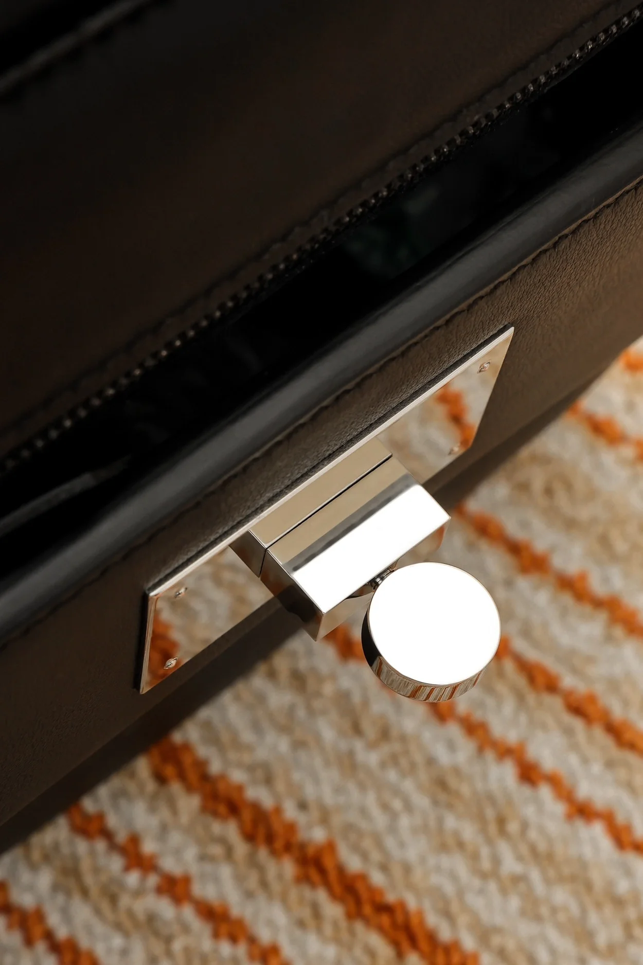 에르메스 2424 미니 백 블랙 팔라듐 하드웨어 (100% HAND MADE)