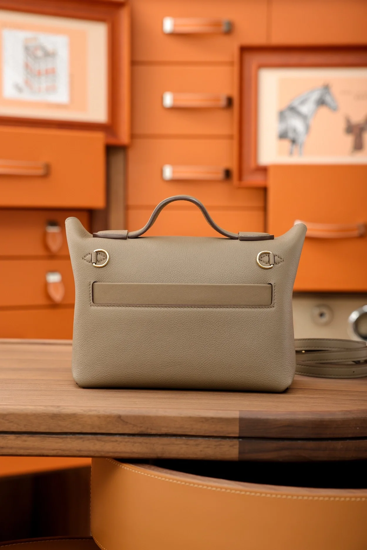 에르메스 뉴켈리 2424백 에토프 골드 하드웨어 (100% HAND MADE)