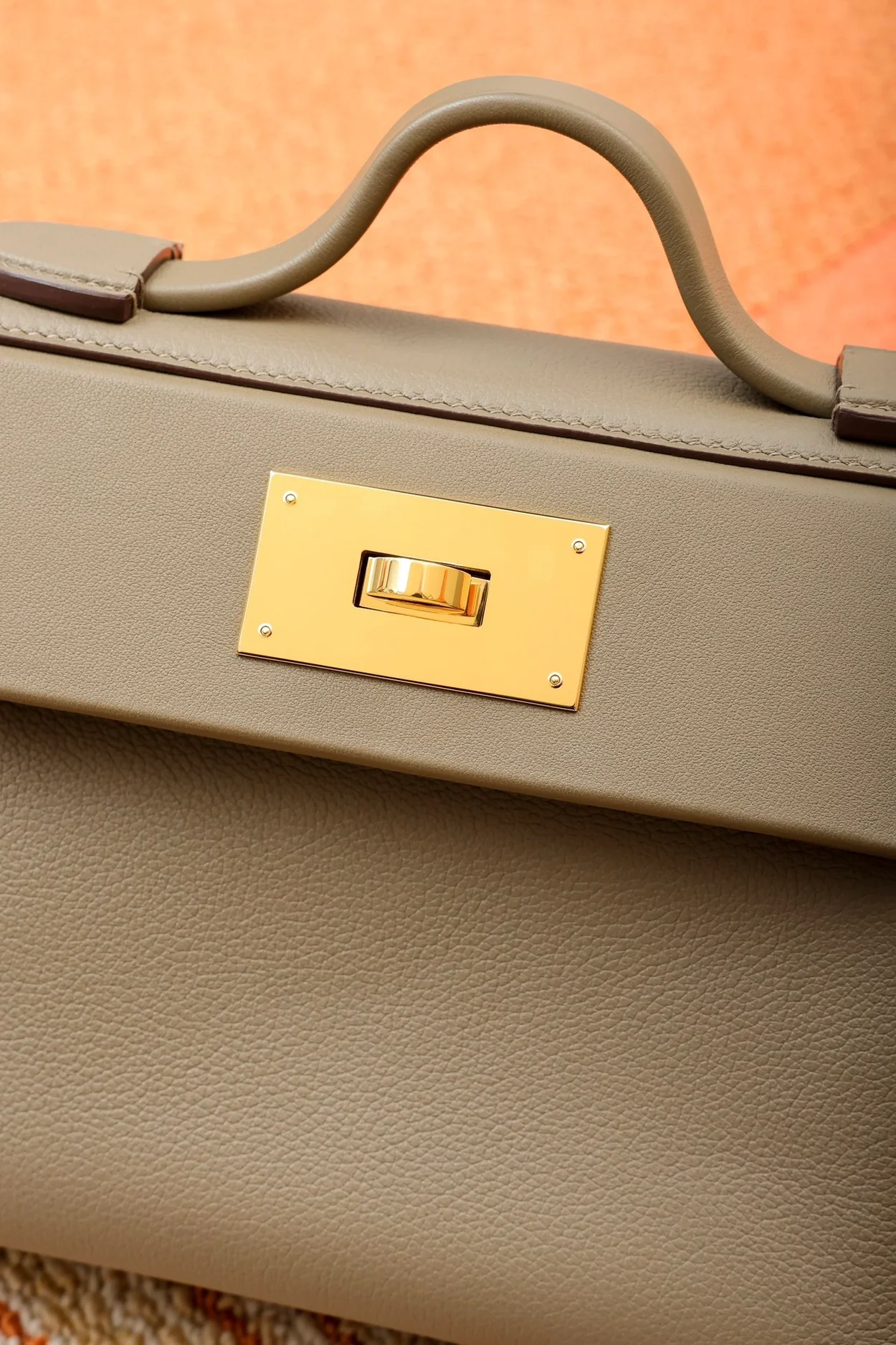 에르메스 뉴켈리 2424백 에토프 골드 하드웨어 (100% HAND MADE)