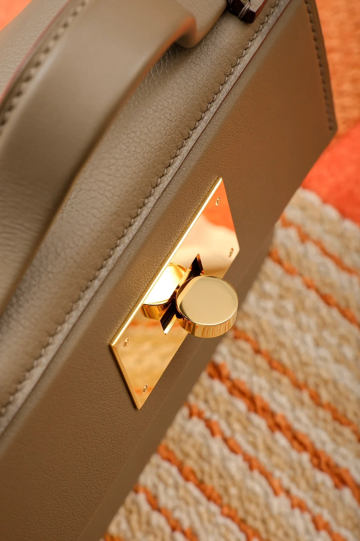 에르메스 뉴켈리 2424백 에토프 골드 하드웨어 (100% HAND MADE)