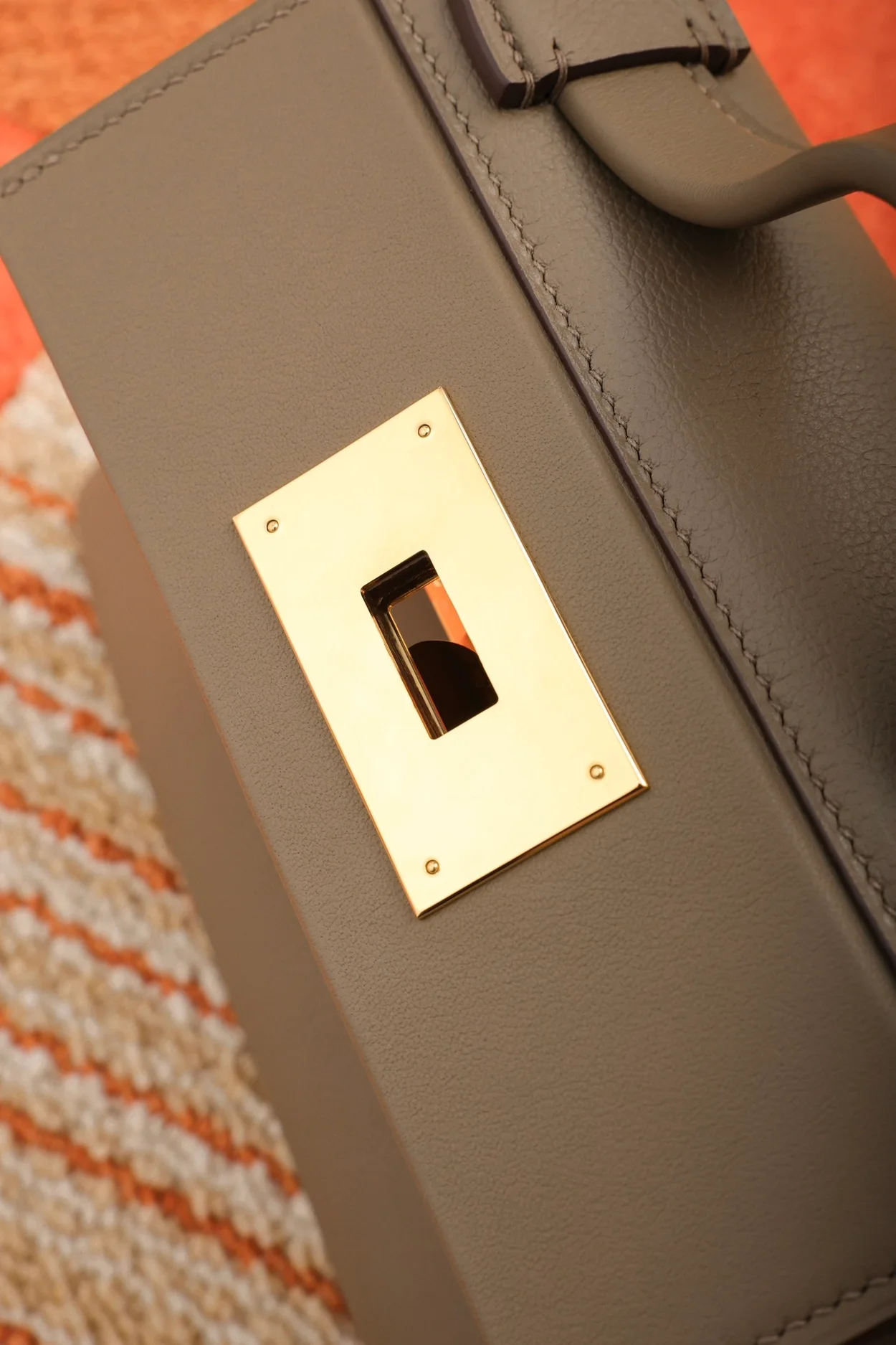 에르메스 뉴켈리 2424백 에토프 골드 하드웨어 (100% HAND MADE)