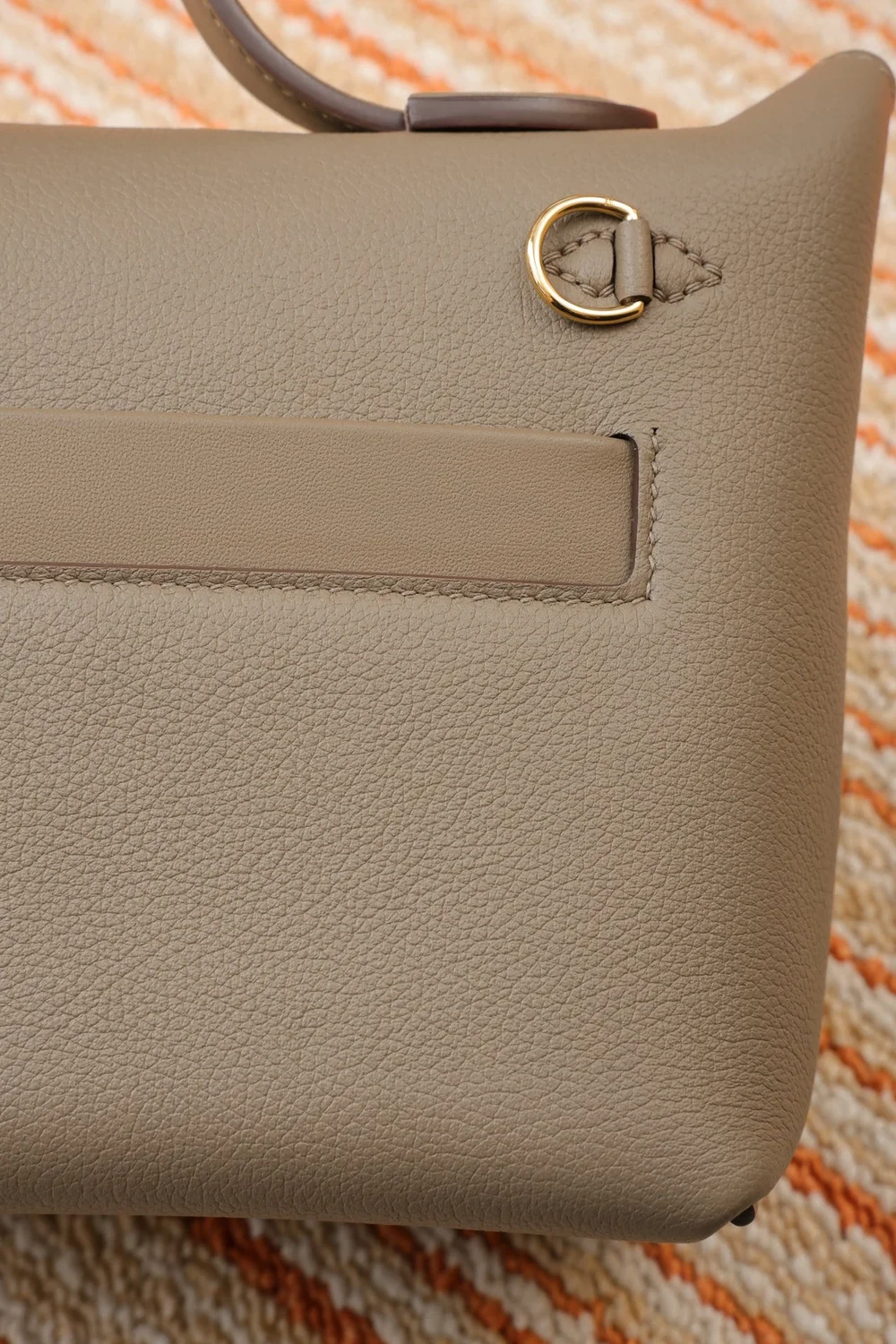 에르메스 뉴켈리 2424백 에토프 골드 하드웨어 (100% HAND MADE)