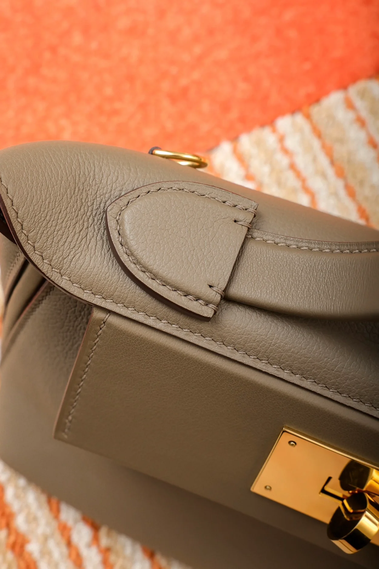 에르메스 뉴켈리 2424백 에토프 골드 하드웨어 (100% HAND MADE)