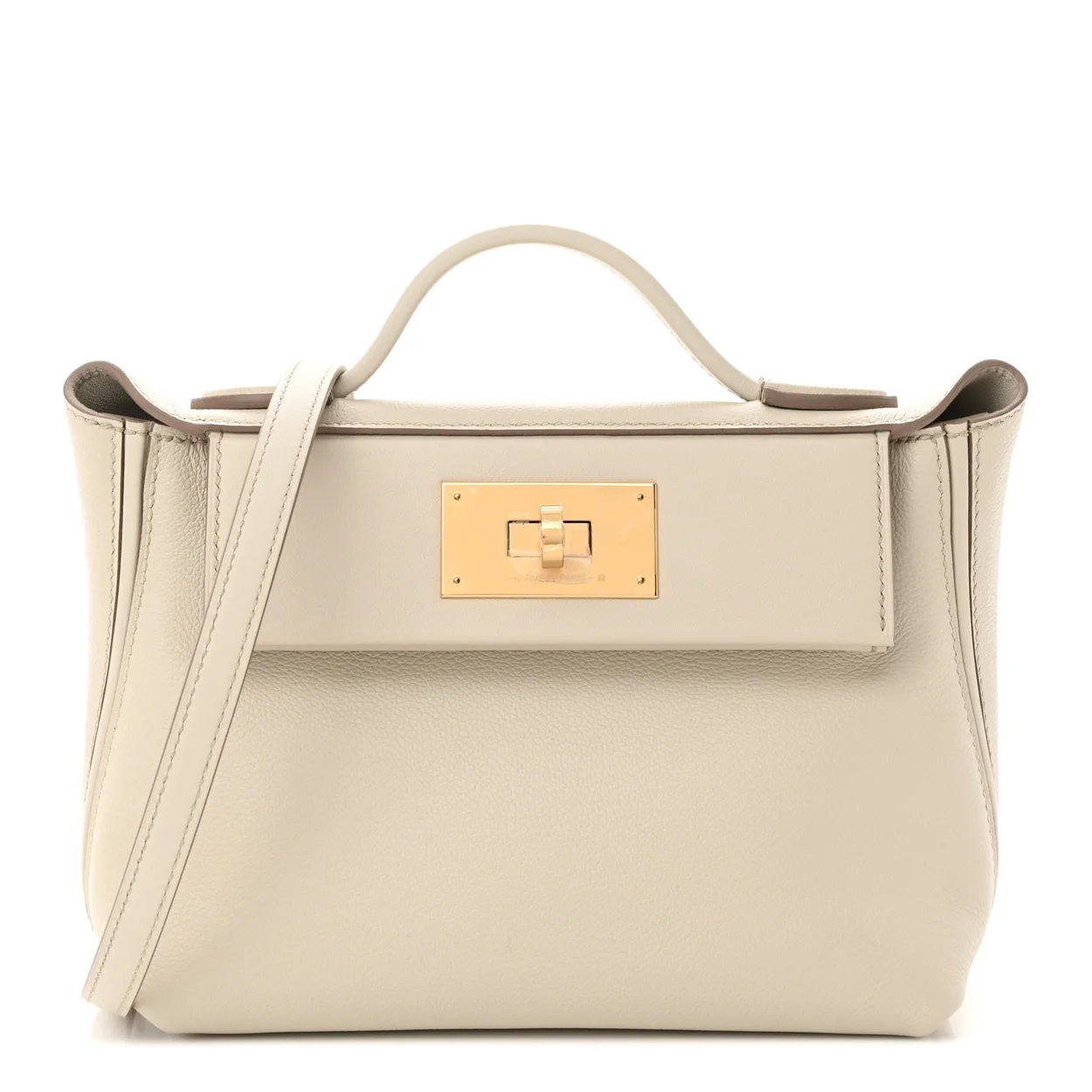 에르메스 뉴켈리 2424백 베통 골드 하드웨어 (100% HAND MADE)