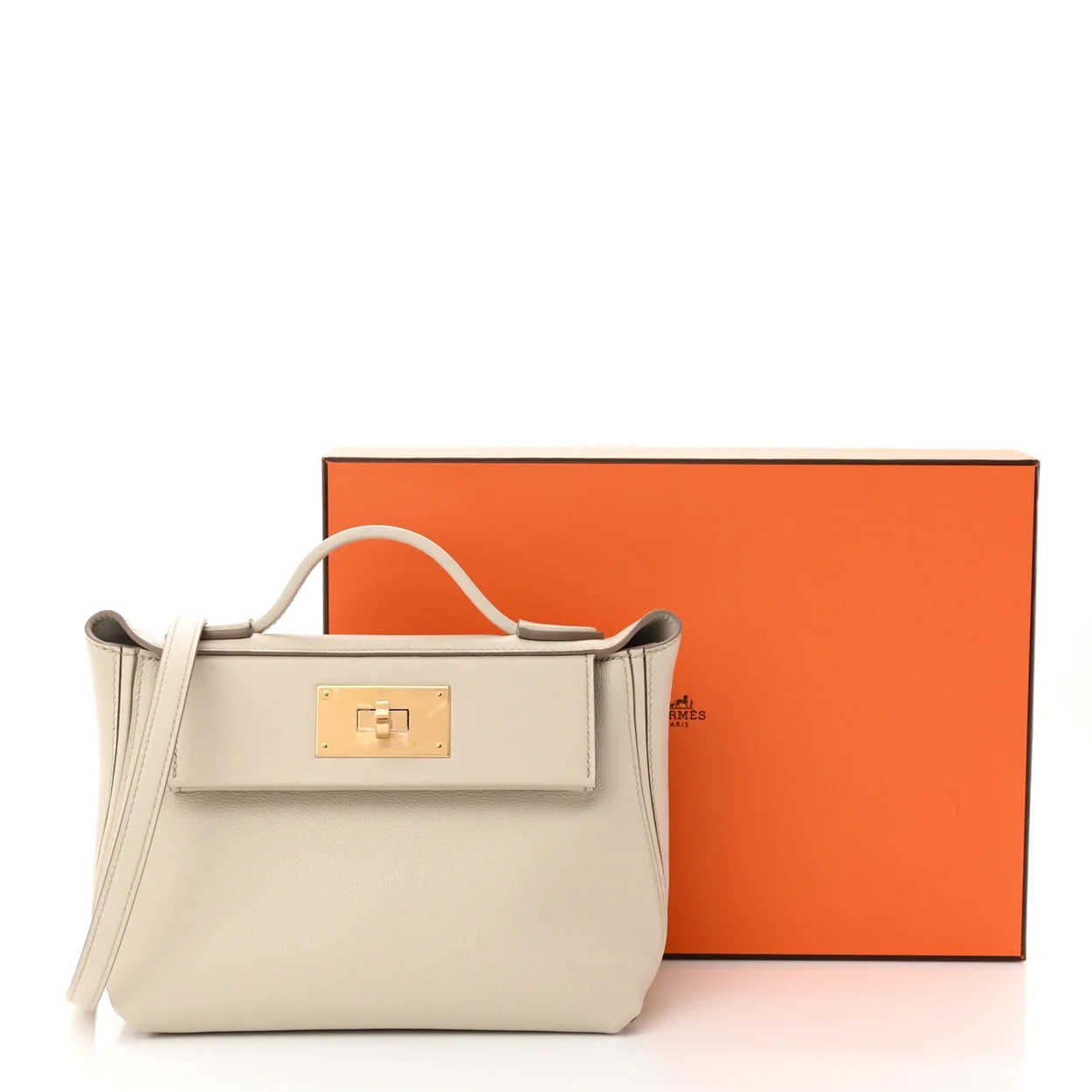 에르메스 뉴켈리 2424백 베통 골드 하드웨어 (100% HAND MADE)