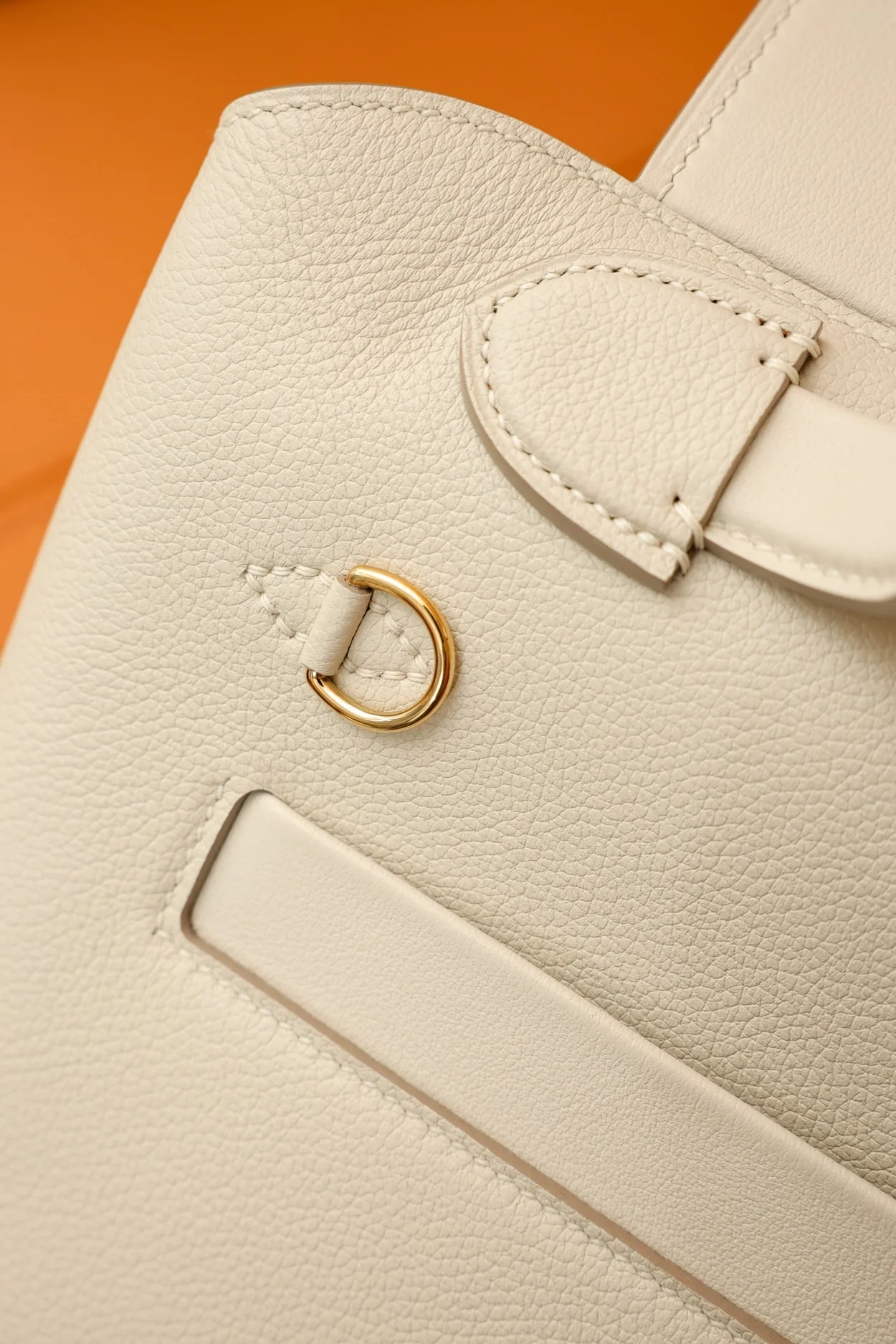 에르메스 뉴켈리 2424백 베통 골드 하드웨어 (100% HAND MADE)