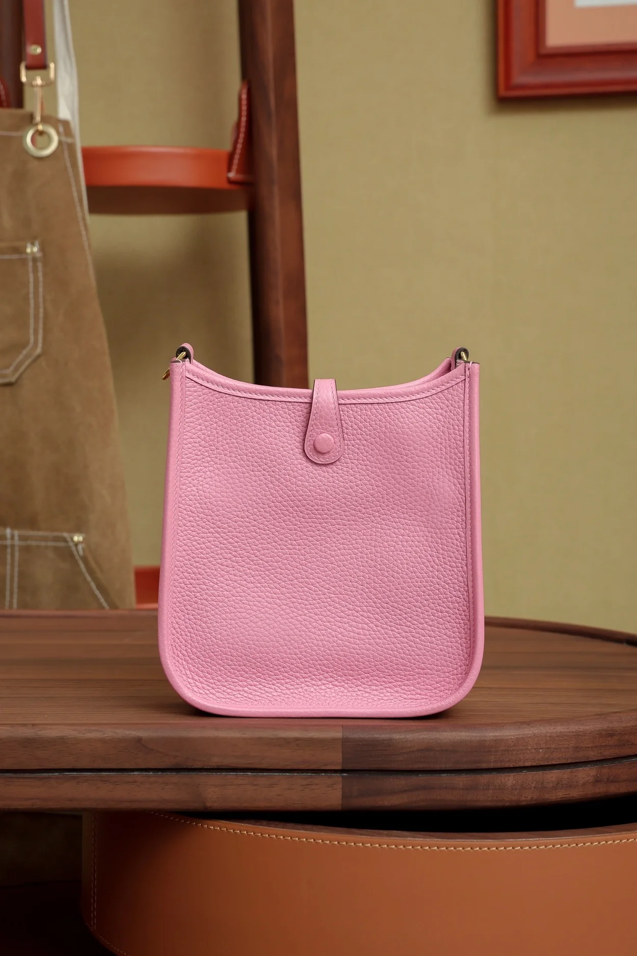 에르메스 에블린 16 핑크 골드 하드웨어 (100% HAND MADE)