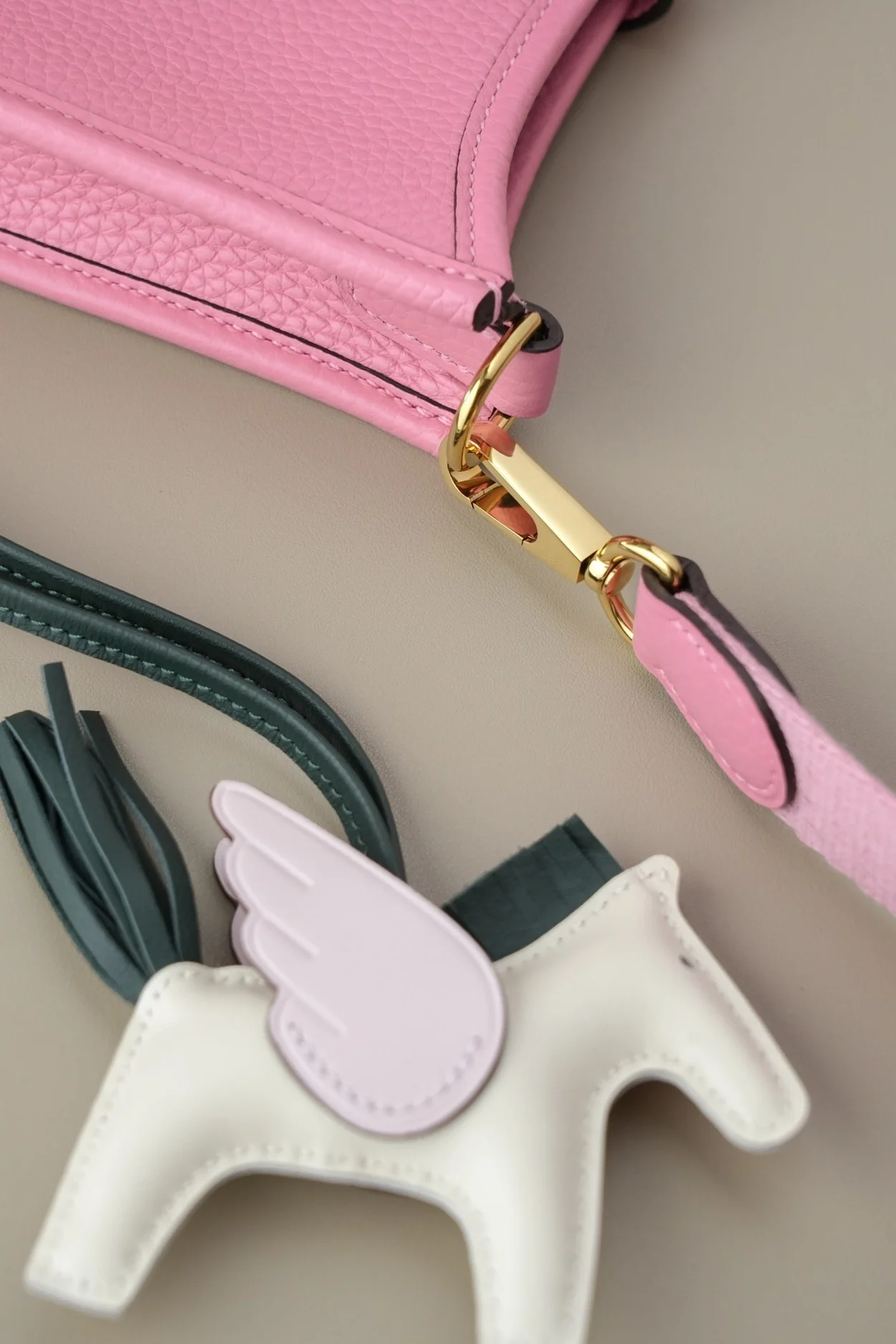 에르메스 에블린 16 핑크 골드 하드웨어 (100% HAND MADE)