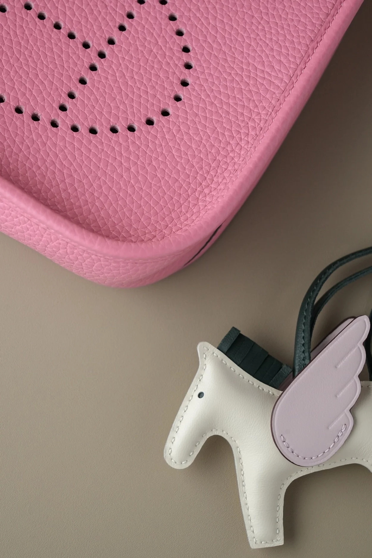 에르메스 에블린 16 핑크 골드 하드웨어 (100% HAND MADE)