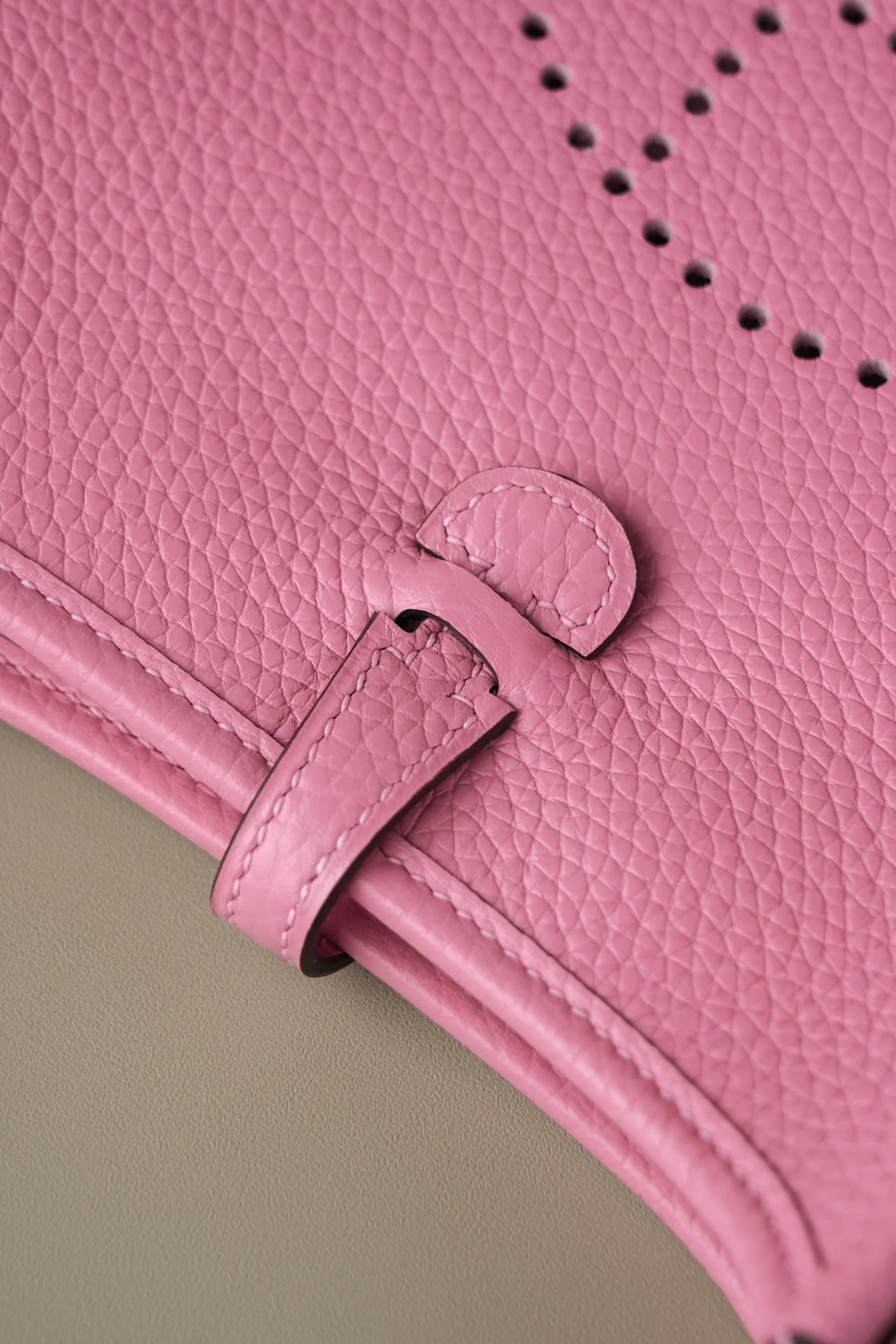 에르메스 에블린 16 핑크 골드 하드웨어 (100% HAND MADE)