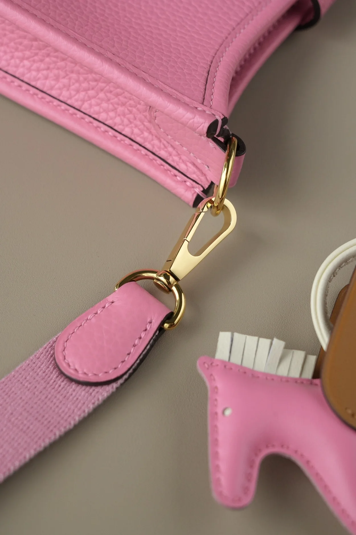 에르메스 에블린 16 핑크 골드 하드웨어 (100% HAND MADE)