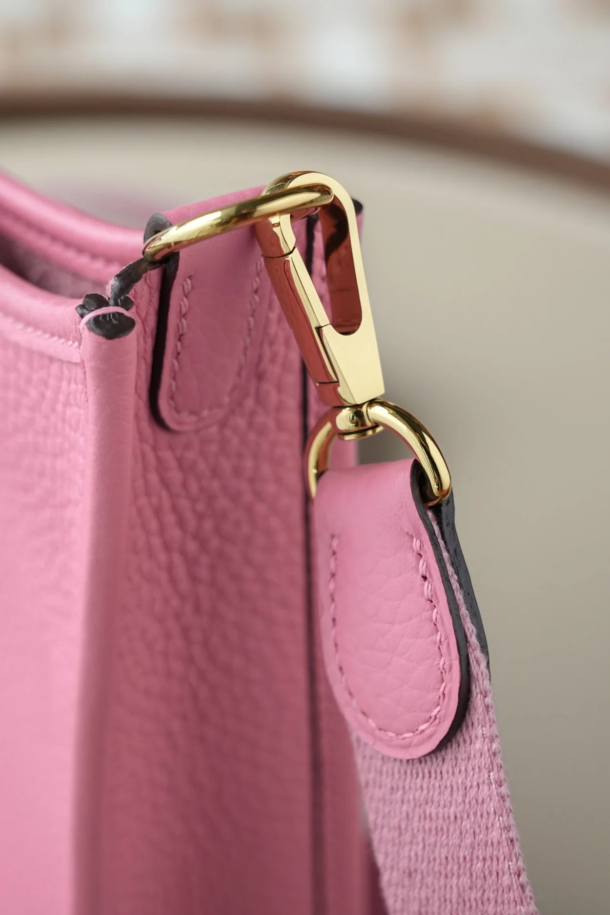 에르메스 에블린 16 핑크 골드 하드웨어 (100% HAND MADE)