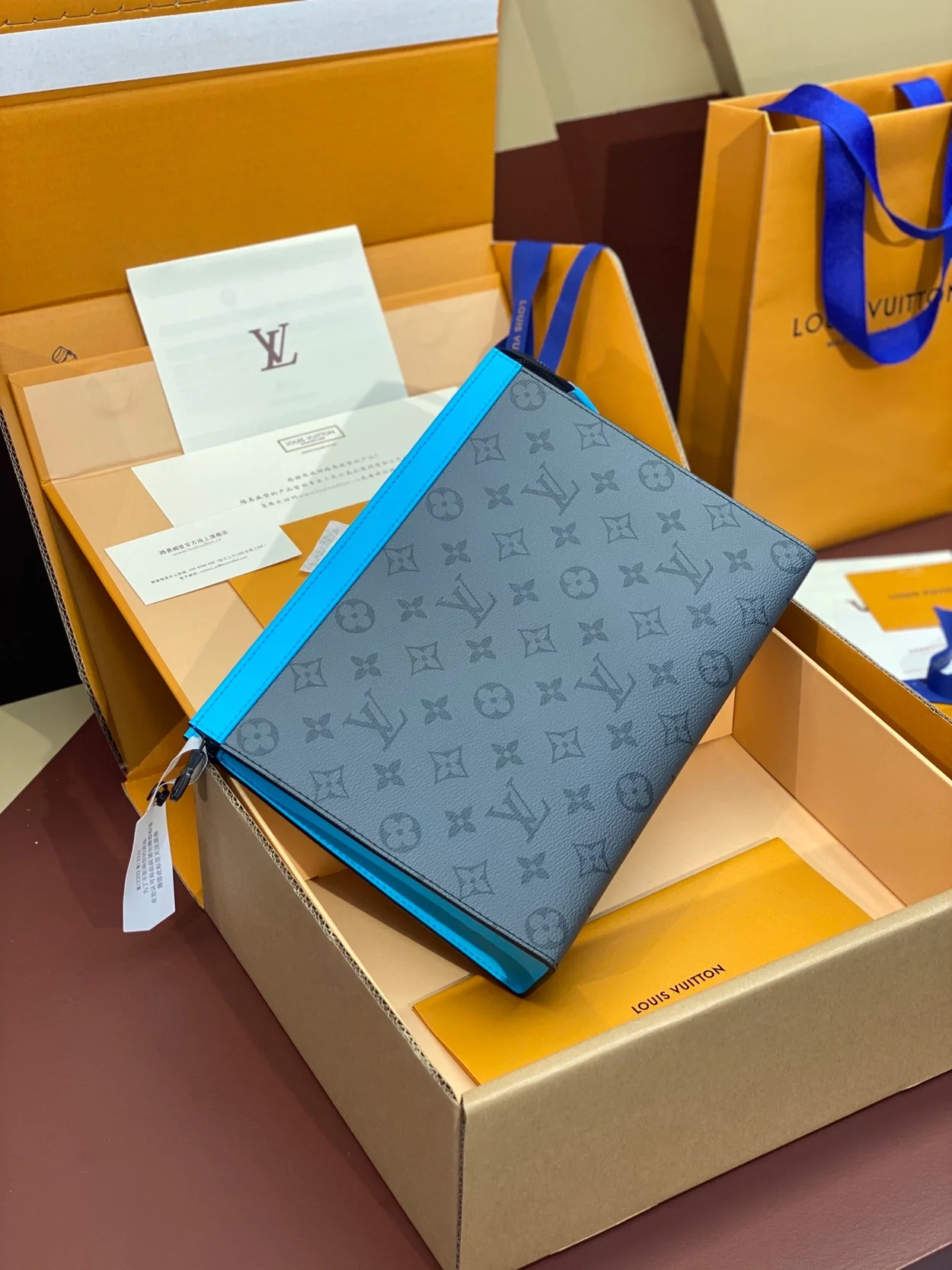 루이비통 포쉐트 보야주 MM M11466