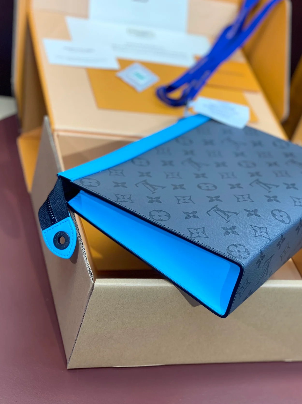 루이비통 포쉐트 보야주 MM M11466