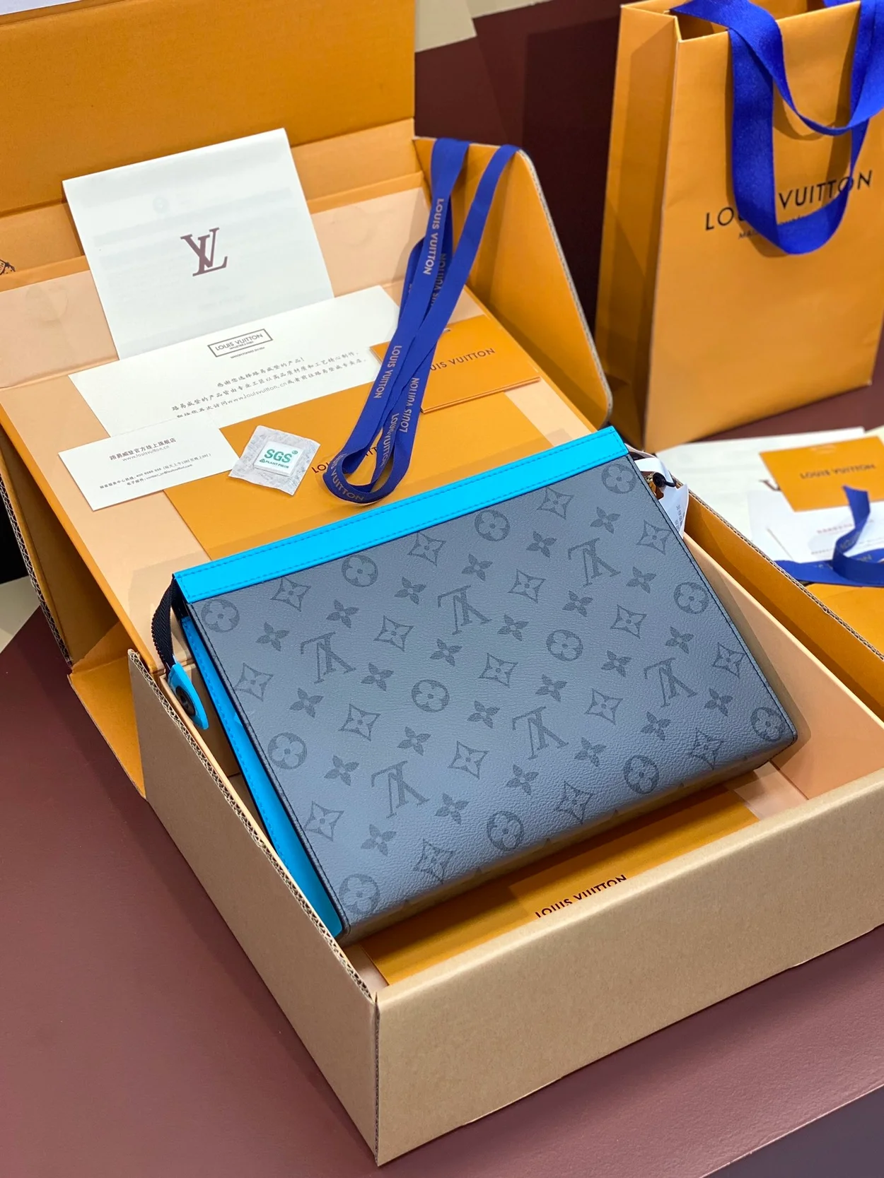 루이비통 포쉐트 보야주 MM M11466