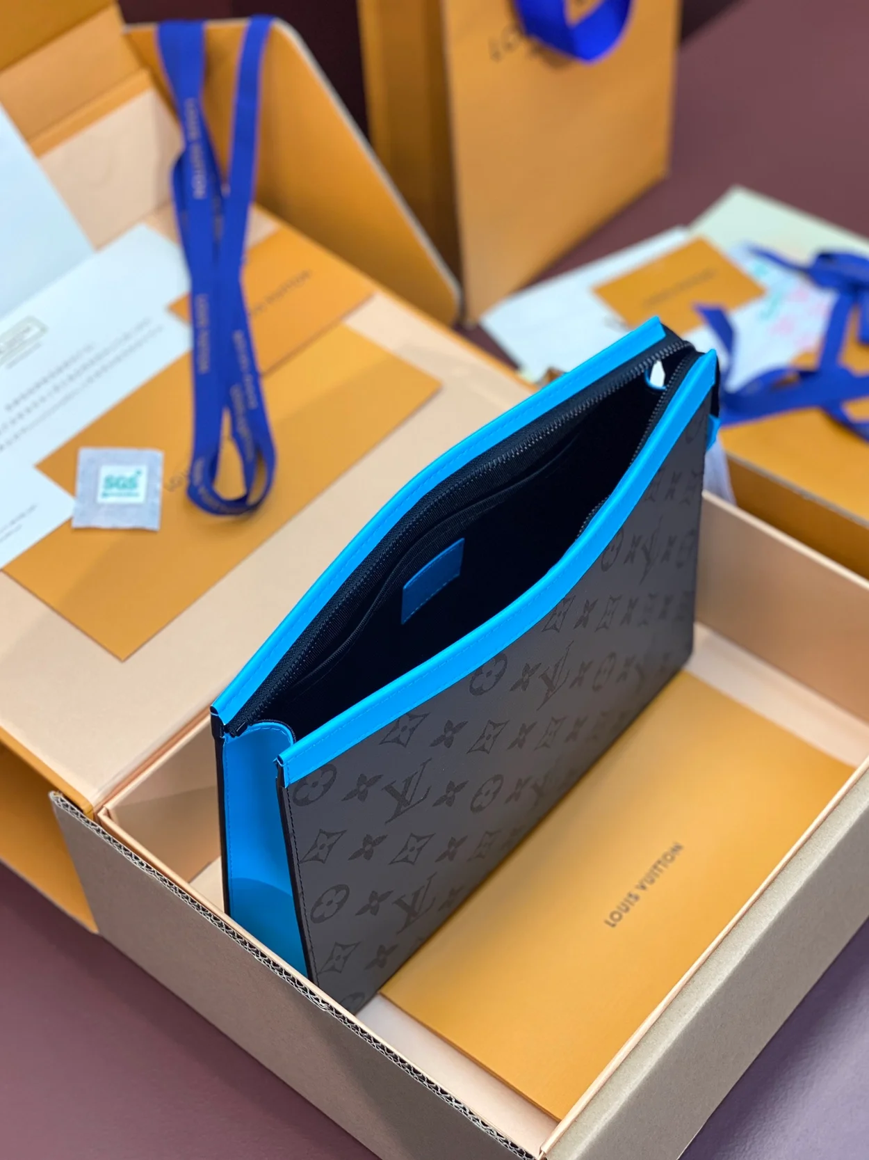 루이비통 포쉐트 보야주 MM M11466