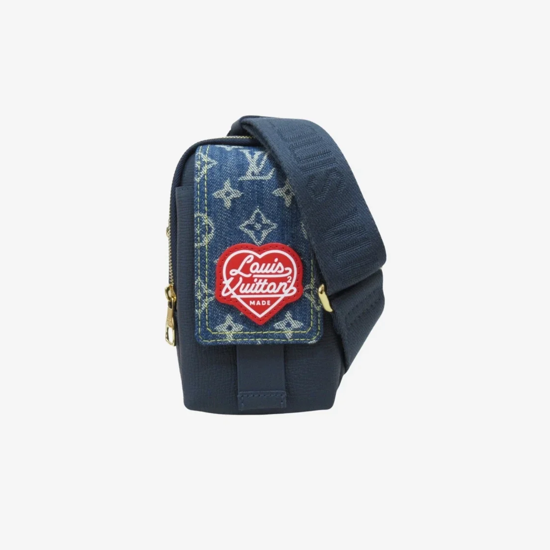 루이비통 x 니고 플랩 더블 폰 파우치 M81060