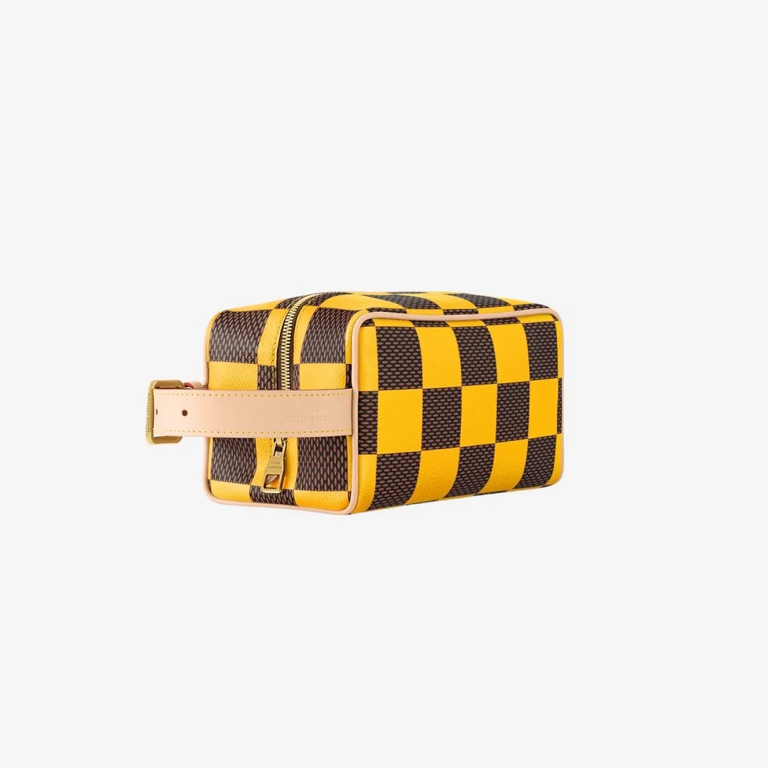 루이비통 락커 돕 키트 옐로우 N40567