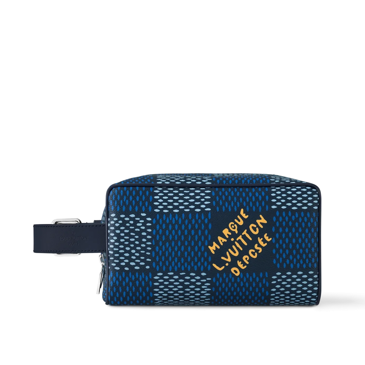 루이비통 락커 돕 키트 블루 N40747