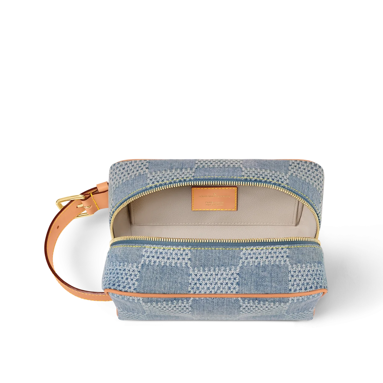 루이비통 락커 돕 키트 다미에 데님 블루 N40753