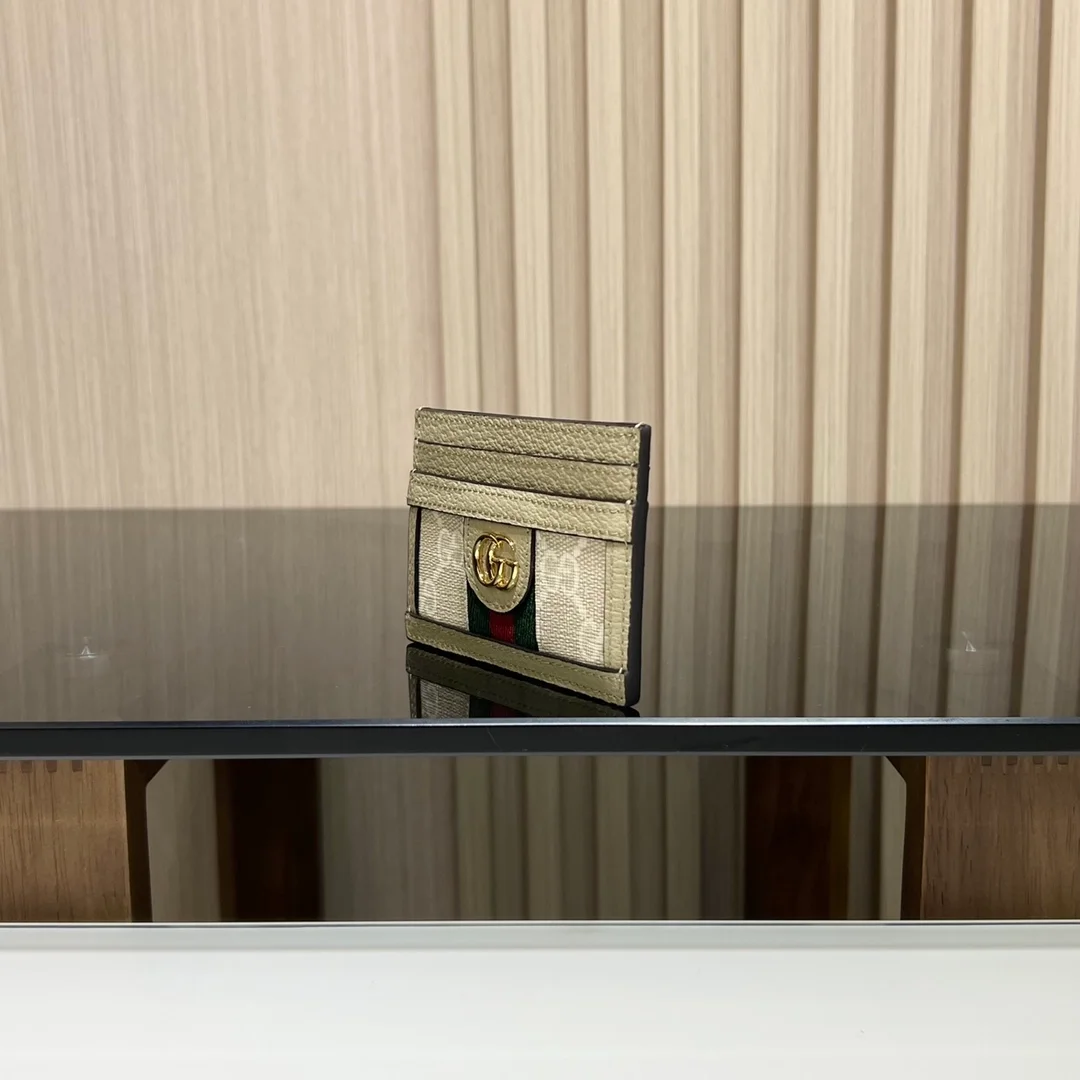 구찌 오피디아 GG 카드 케이스