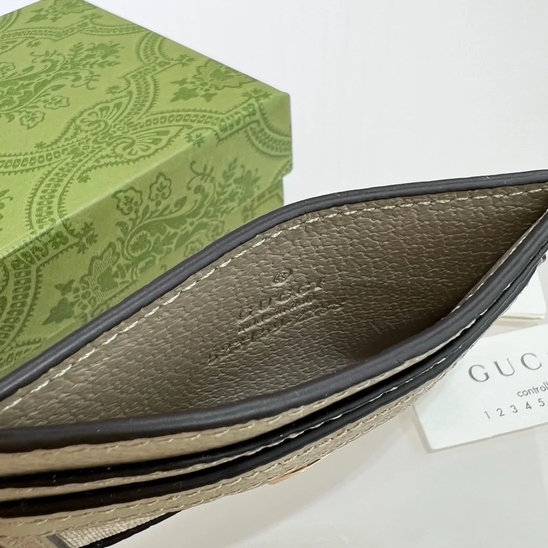 구찌 오피디아 GG 카드 케이스