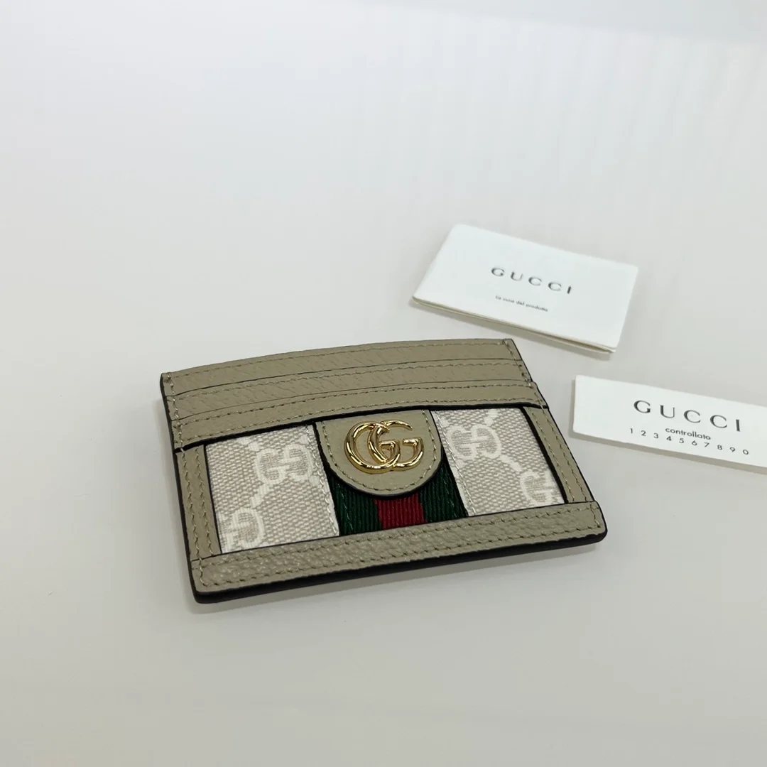 구찌 오피디아 GG 카드 케이스