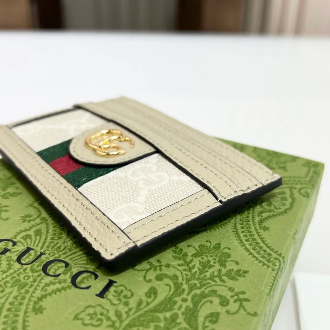 구찌 오피디아 GG 카드 케이스