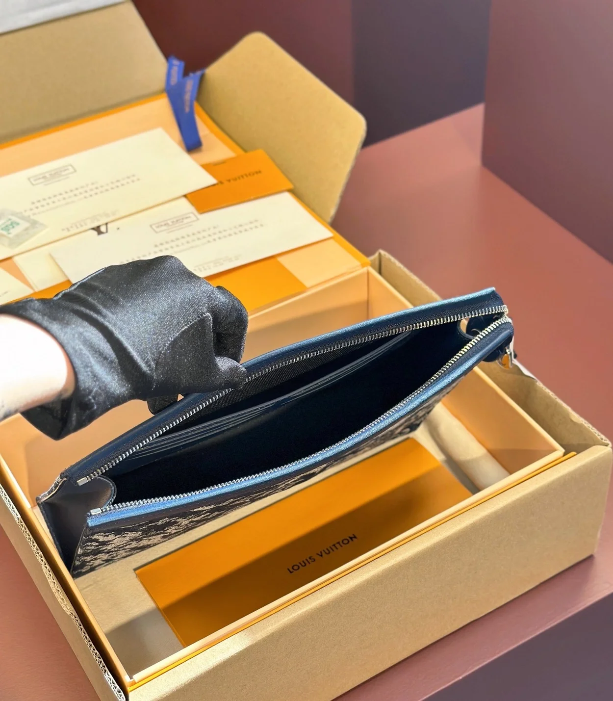 루이비통 포쉐트 보야주 M80034