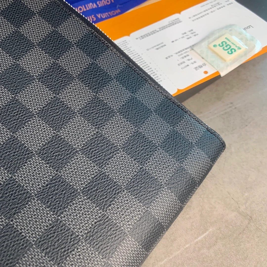 루이비통 다미에 그라파이트 캔버스 주르 GM N64437