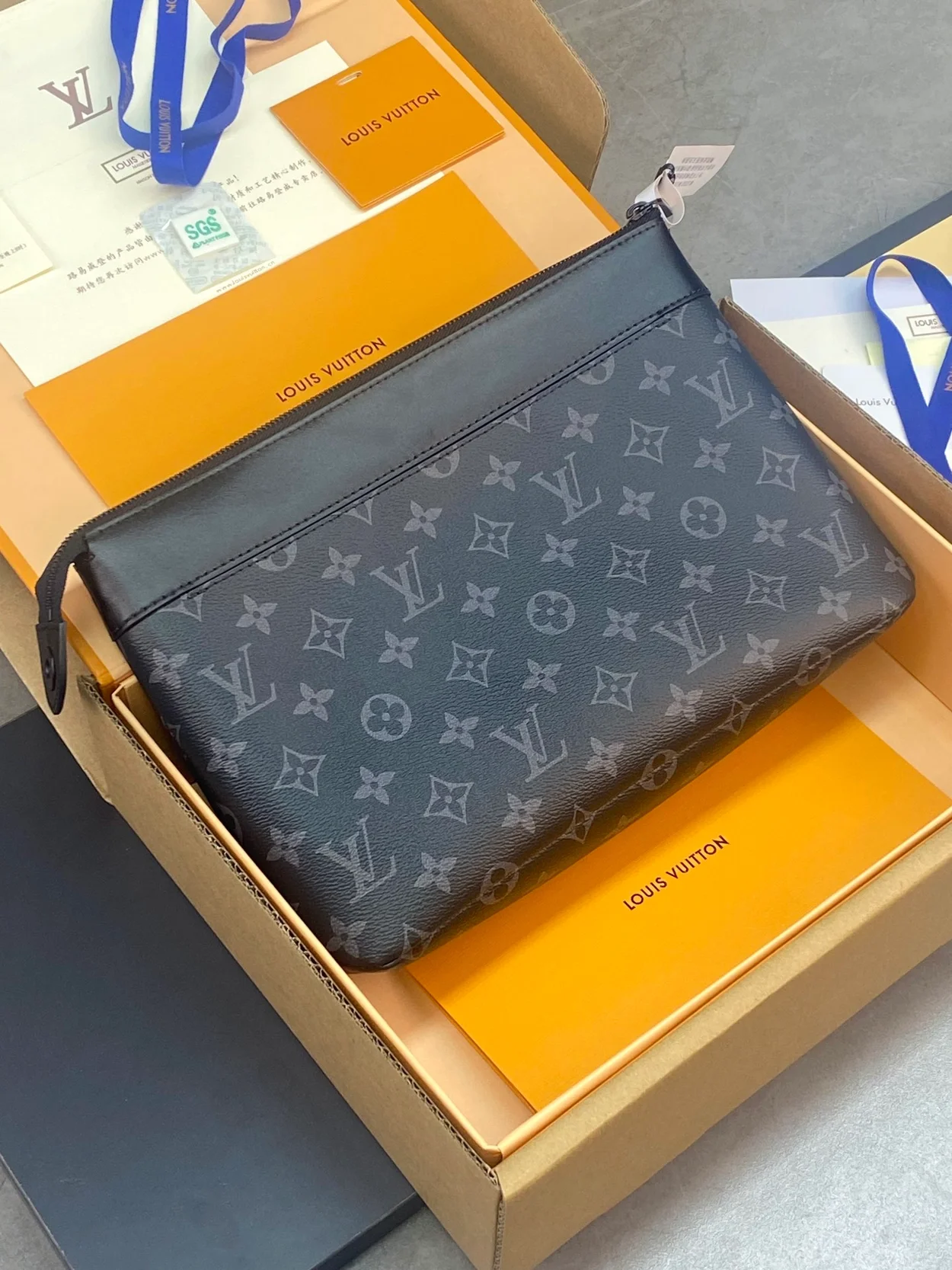 루이비통 포쉐트 보야주 수플 M82543