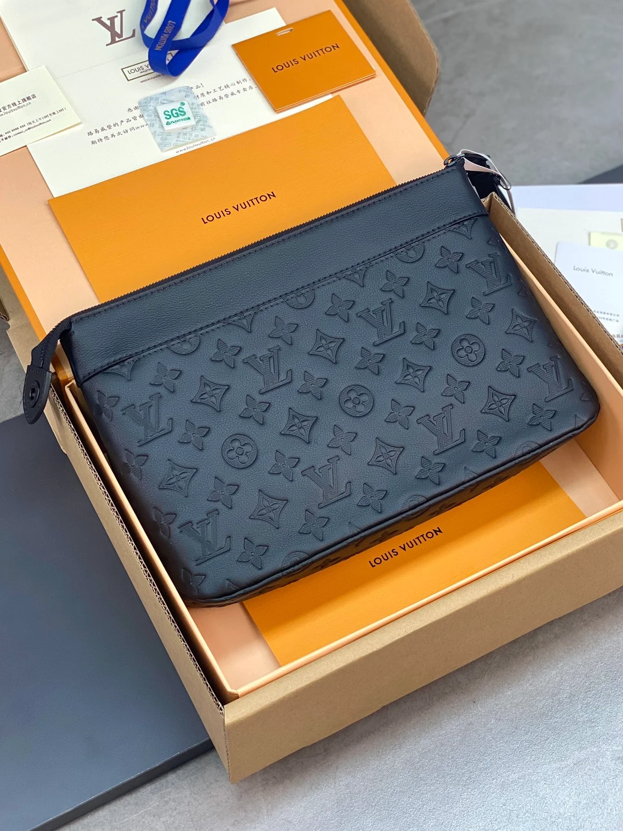 루이비통 포쉐트 보야주 수플 M82545