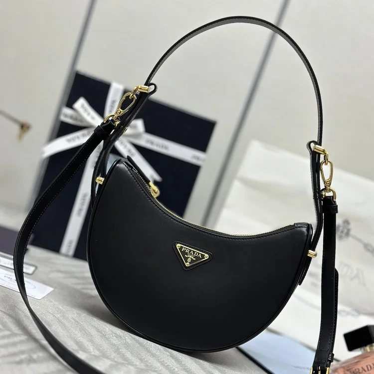 프라다 아르케  숄더백 1BC194 블랙