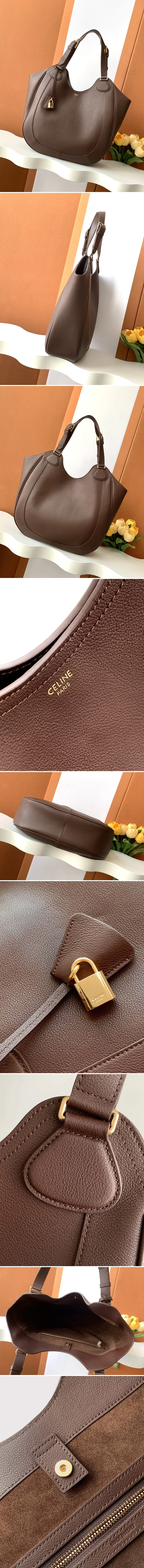 셀린느 미오 숄더백 카프스킨 119353