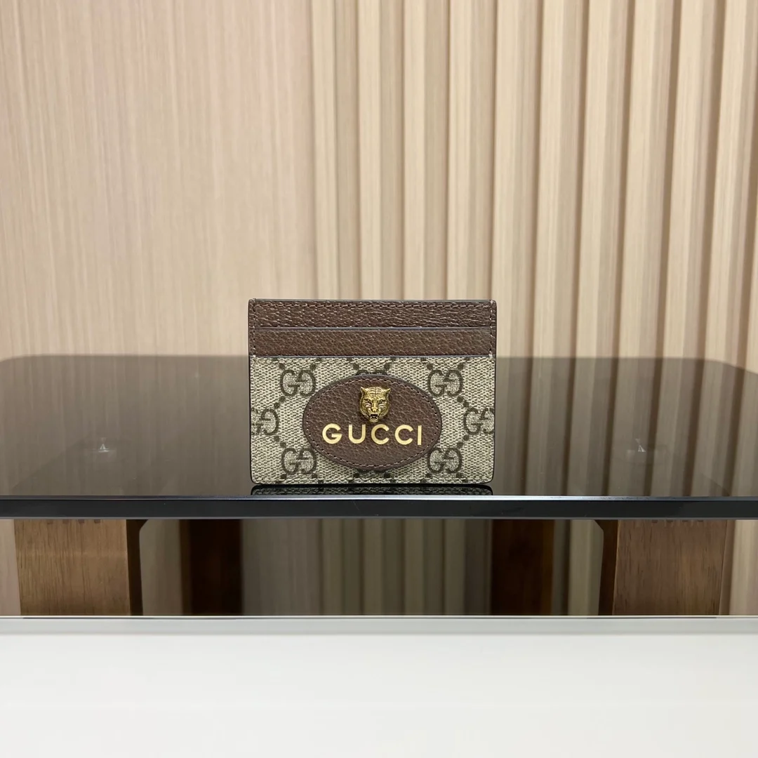 구찌 GG 수프림 카드홀더