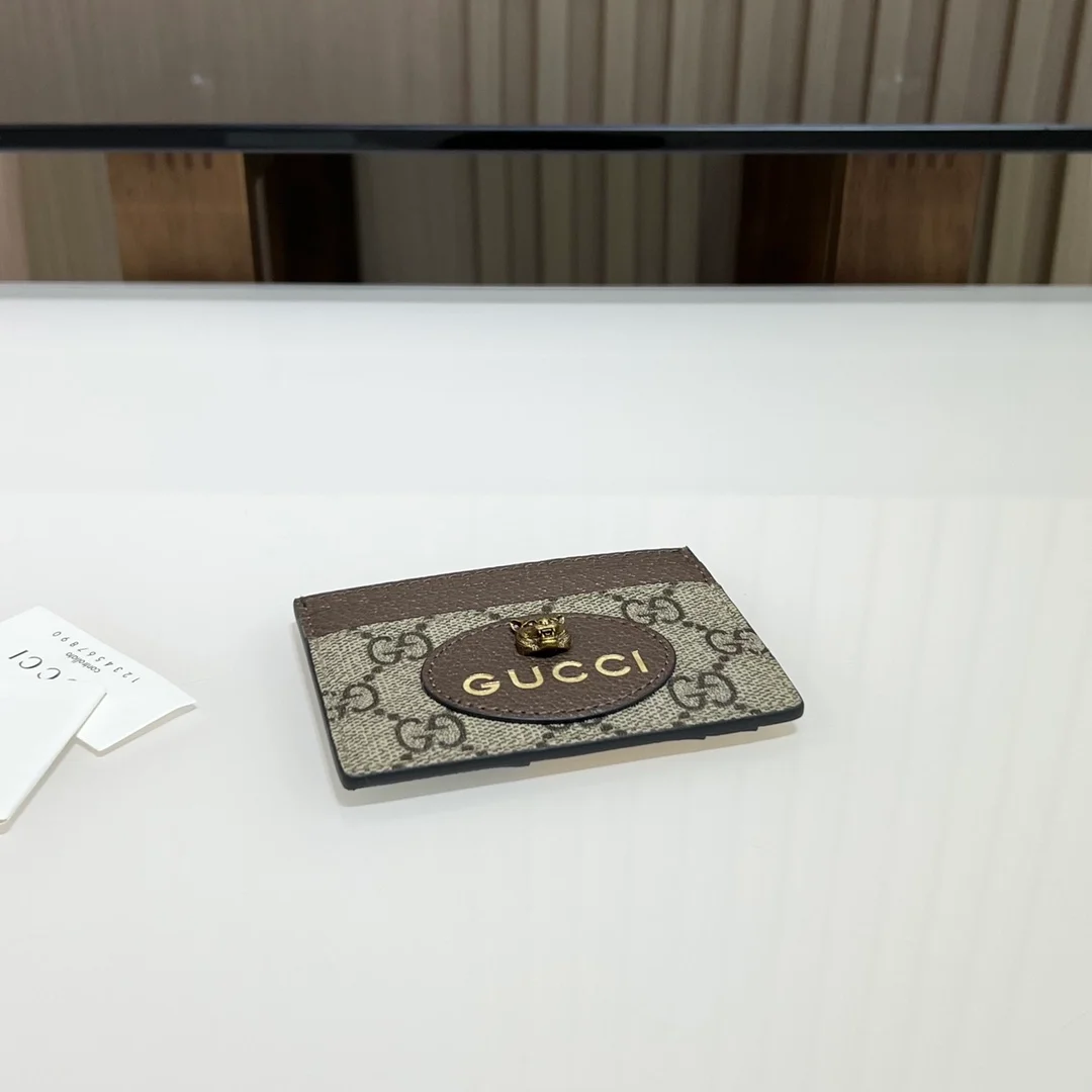 구찌 GG 수프림 카드홀더