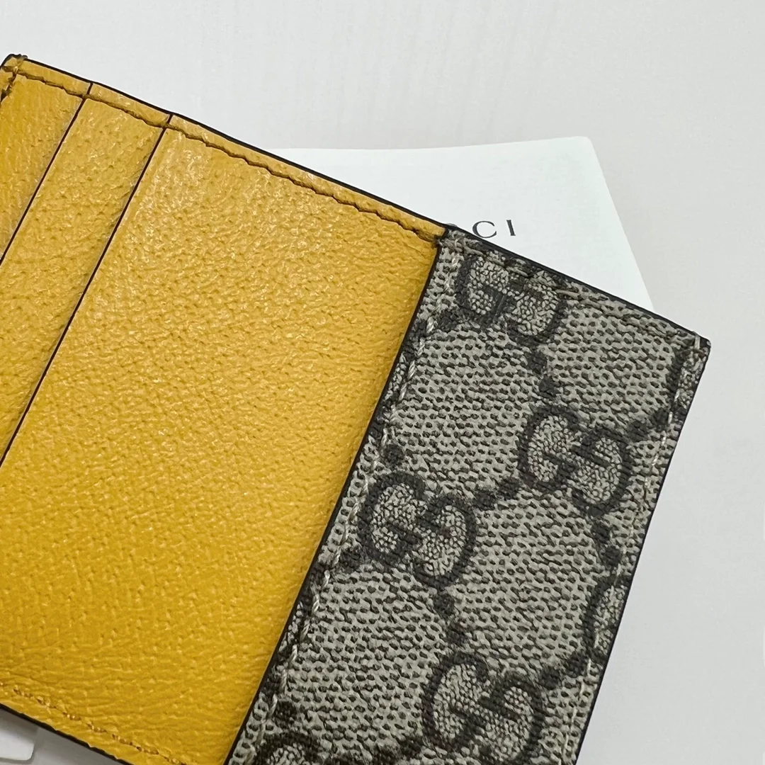 구찌 GG 수프림 카드홀더