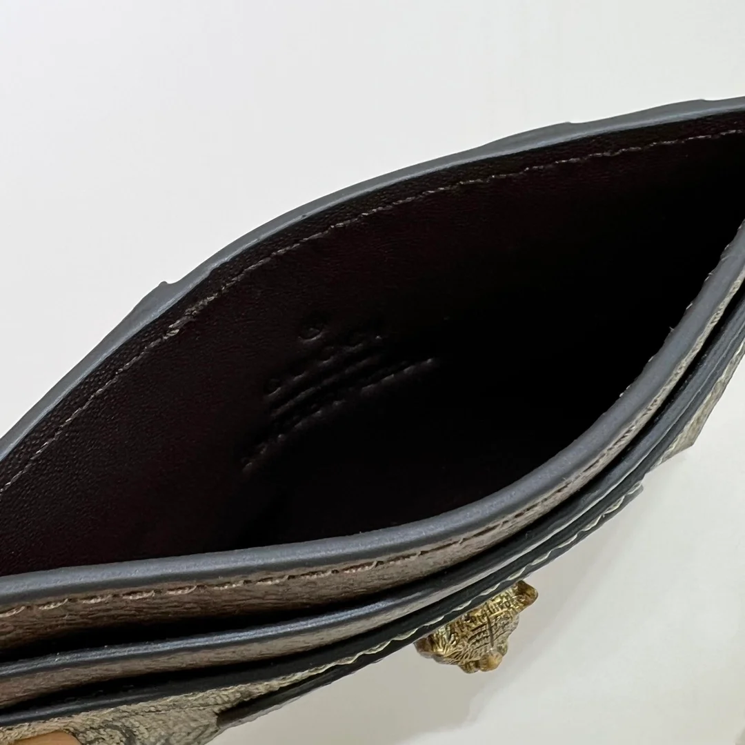 구찌 GG 수프림 카드홀더