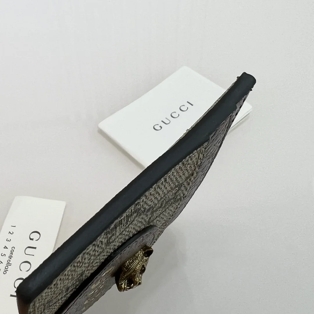 구찌 GG 수프림 카드홀더