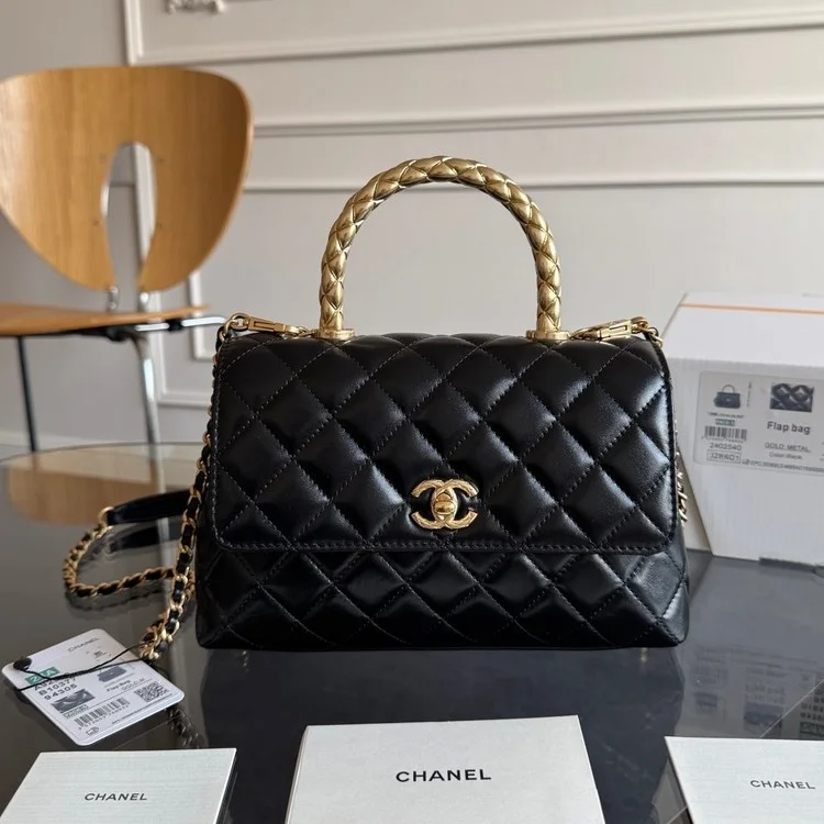 샤넬 24A 코코핸들  체인 플랩백 23