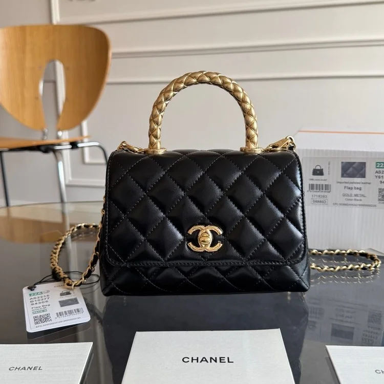 샤넬 24A 코코핸들 체인 플랩백 19