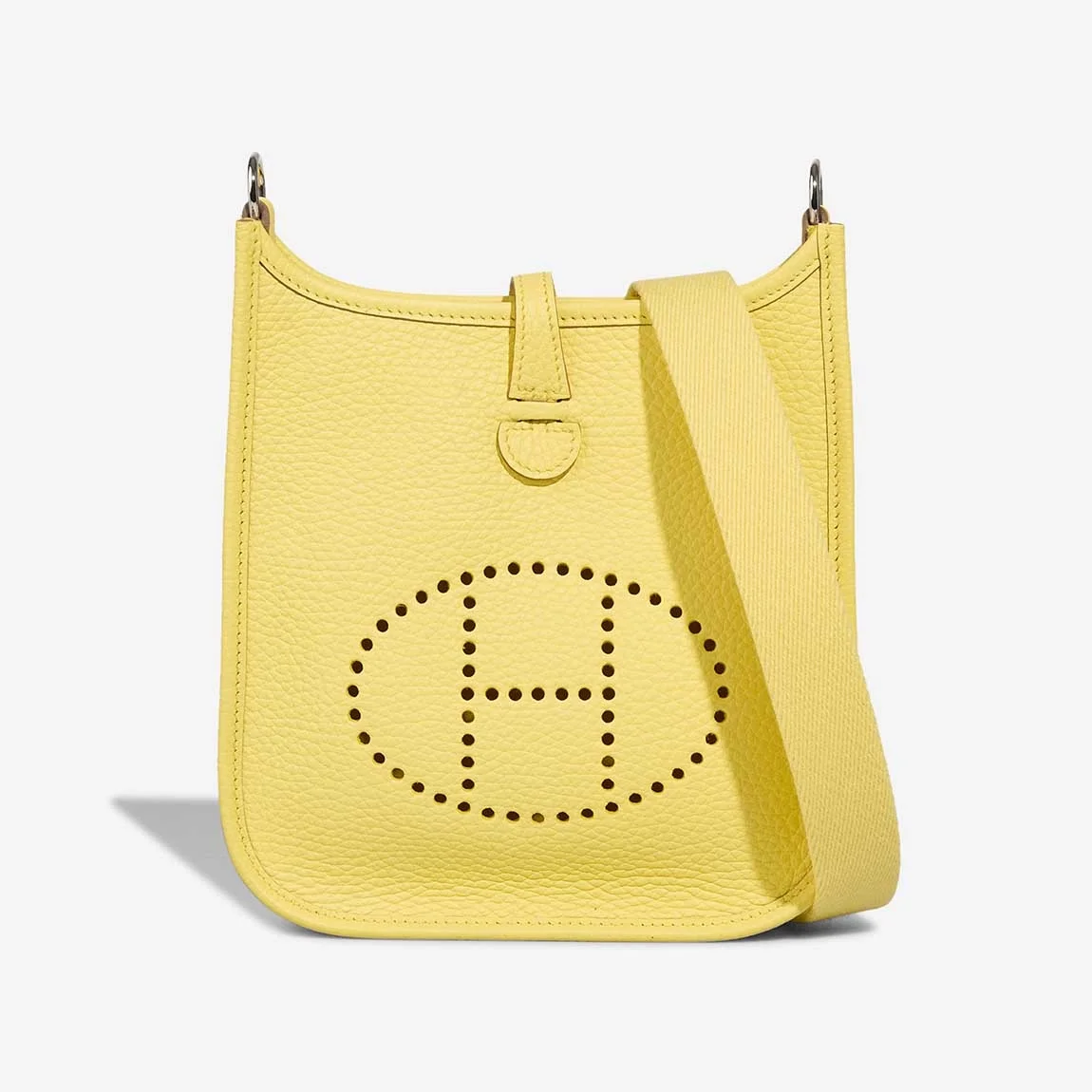 에르메스 에블린 16 레몬 팔라듐 하드웨어 (100% HAND MADE)