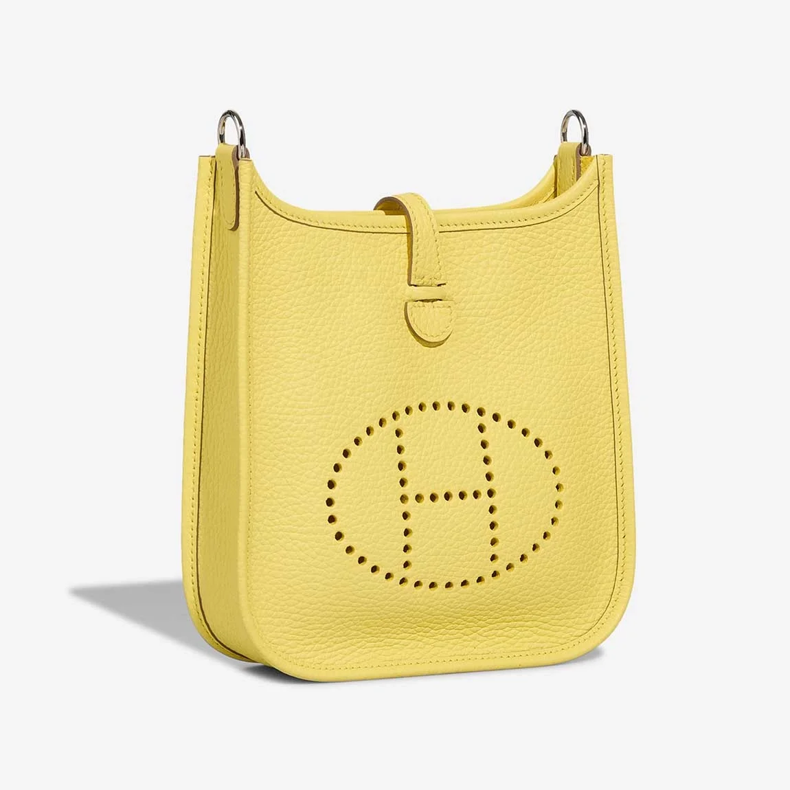 에르메스 에블린 16 레몬 팔라듐 하드웨어 (100% HAND MADE)