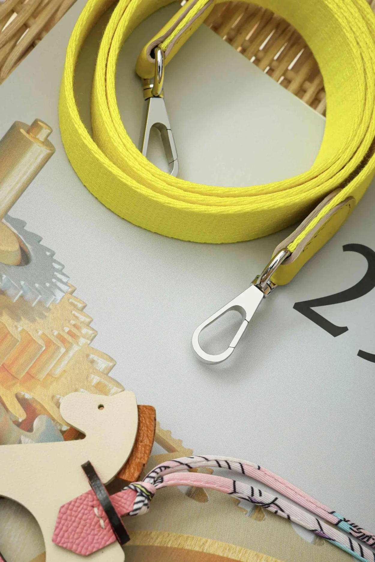 에르메스 에블린 16 레몬 팔라듐 하드웨어 (100% HAND MADE)